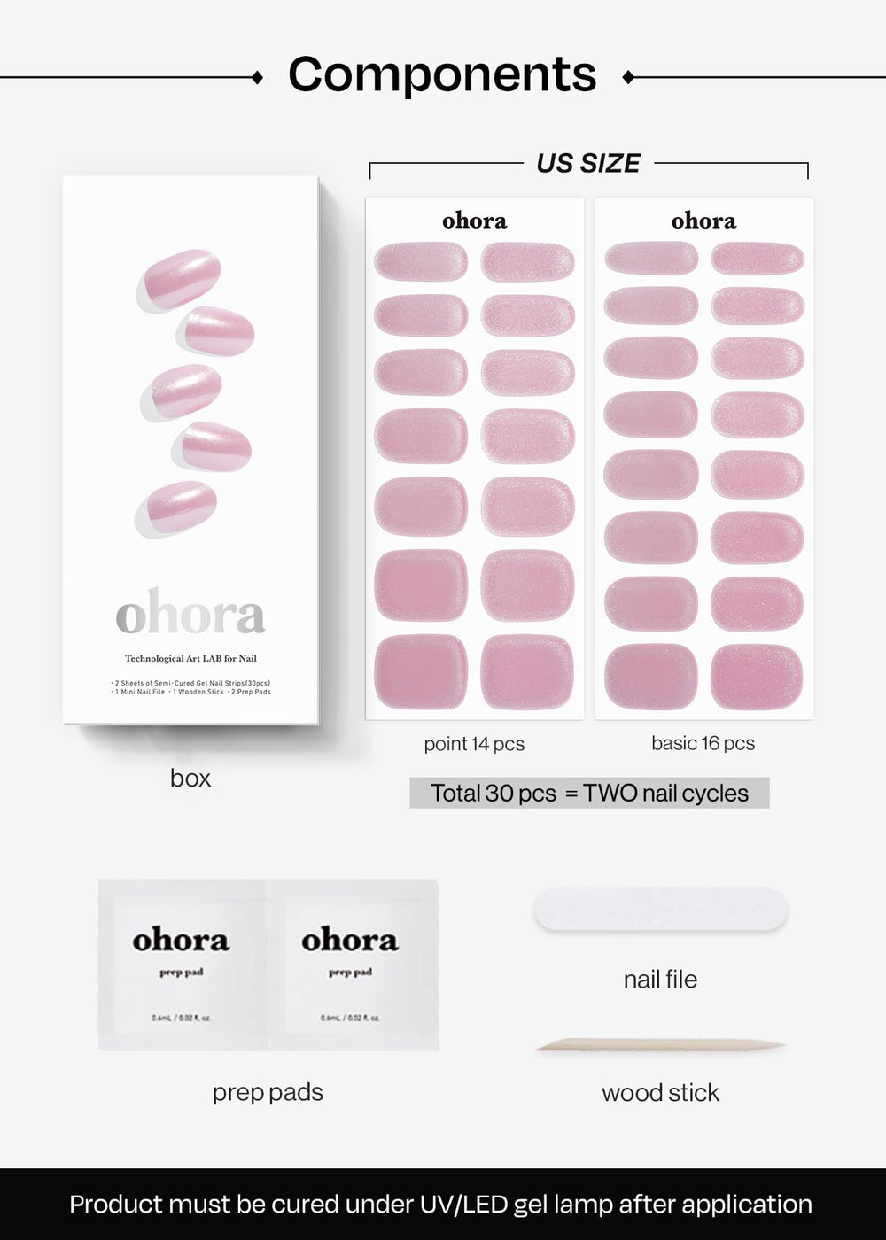 ohora salon-quality nails in minutes demonstration with quick results