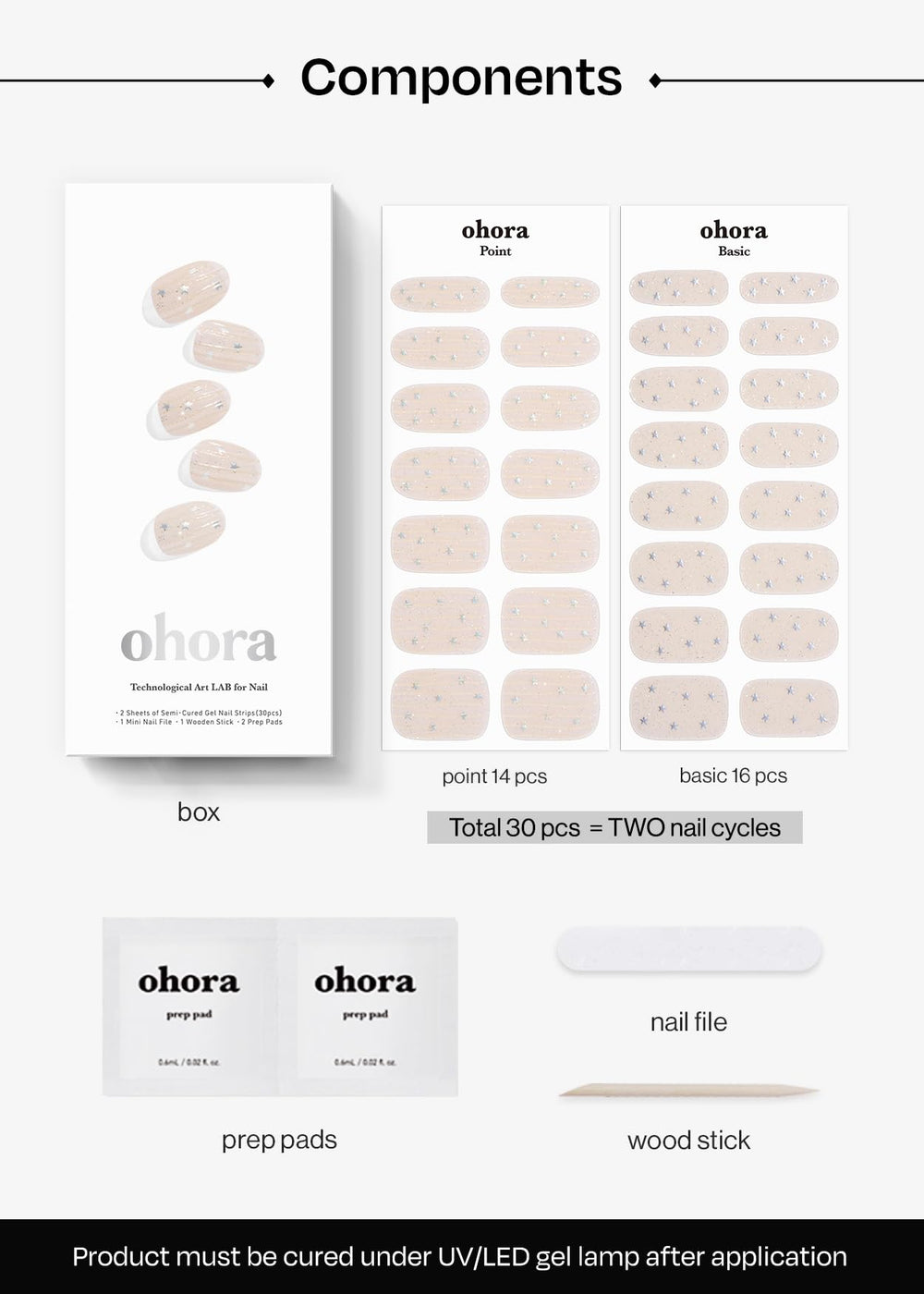 ohora Salon-quality nails in minutes image highlights at-home manicure efficiency.
