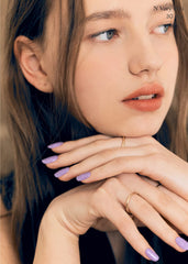 ohora salon-quality result showcasing even color and smooth edges.