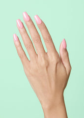 ohora parches uñas rosa n-cream en uso en casa