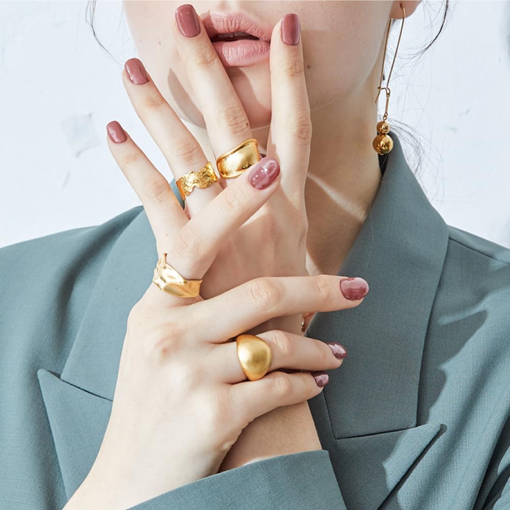 ohora semi-cured gel nail strips n brick application closeup highlights easy start and precise fit.