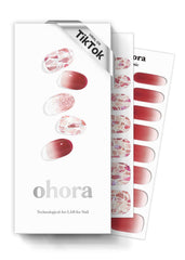 ohora N Brilliant packaging shows premium salon-quality at-home nails