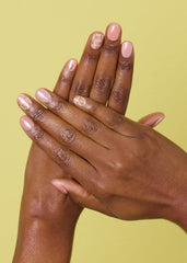 ohora semi-cured gel wraps closeup showing glossy finish