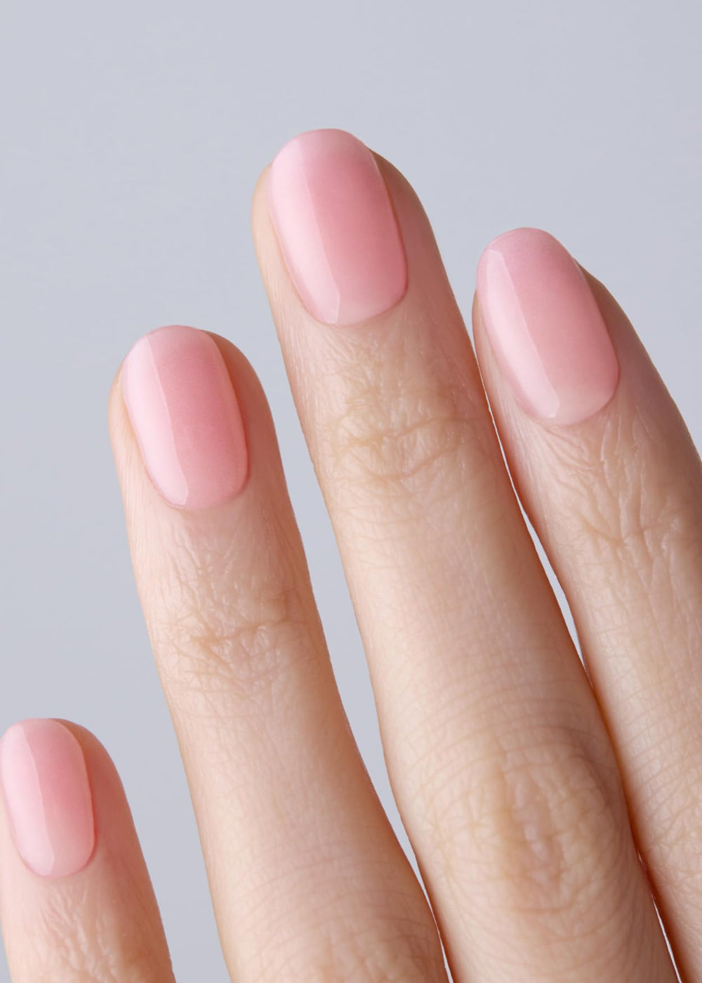 ohora semi-cured gel wraps jelly pink application highlights easy at-home nail art and lasting shine