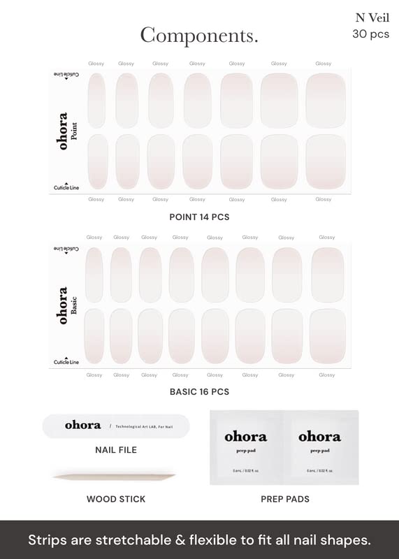 Ohora vegan-friendly formula with no animal testing or harsh chemicals.