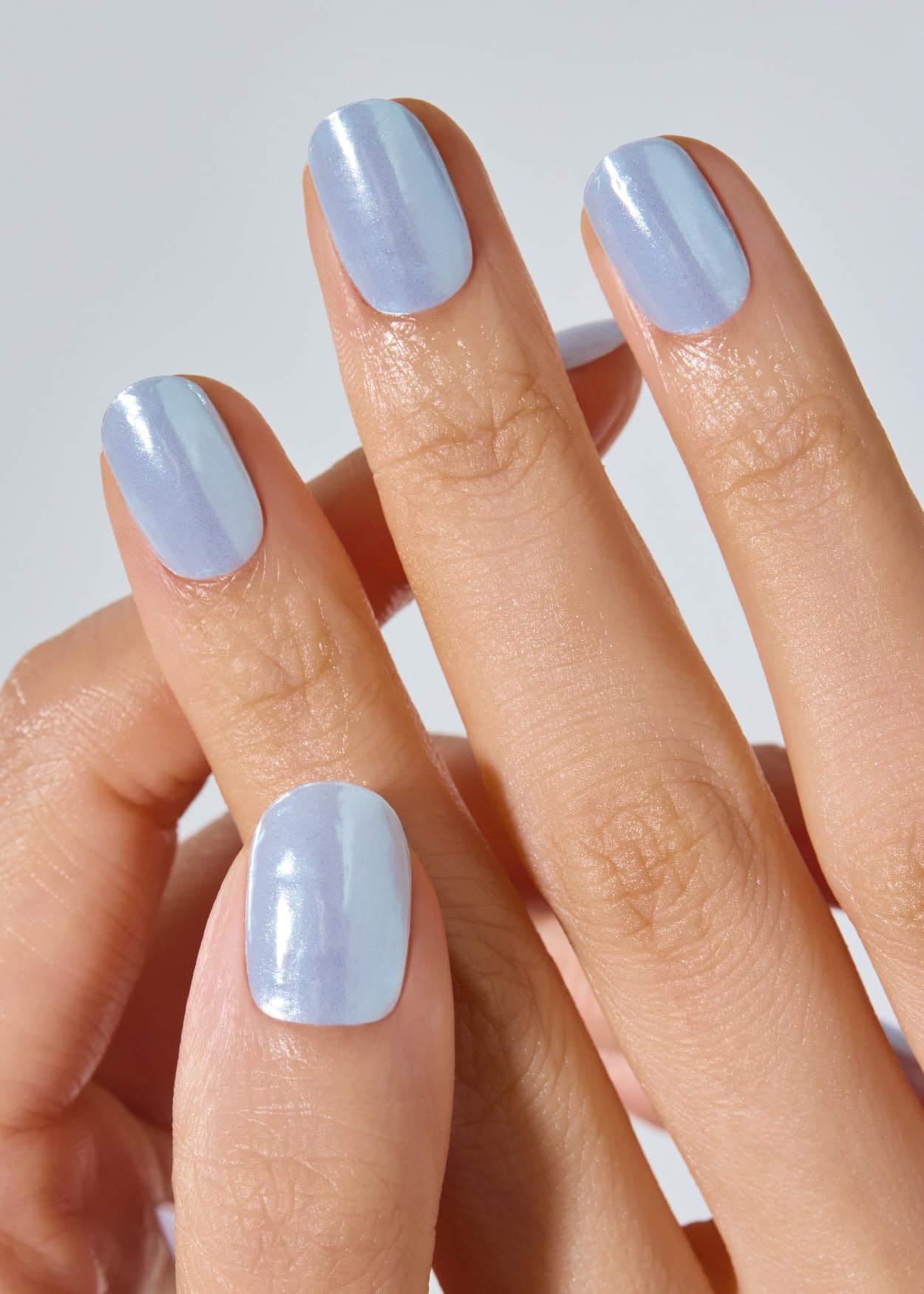 ohora semi cured gel nail strips kit with prep pads easy prep and durable wear