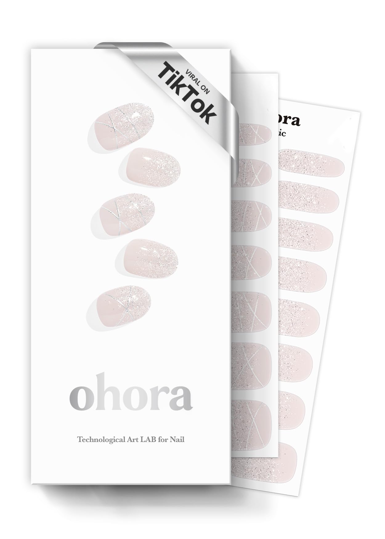 ohora N Dress Up box open for easy at-home manicure