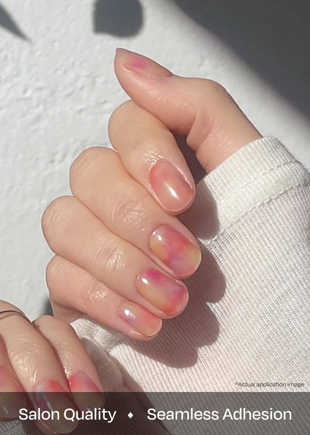 ohora fast-application nail strips for easy at-home manicure