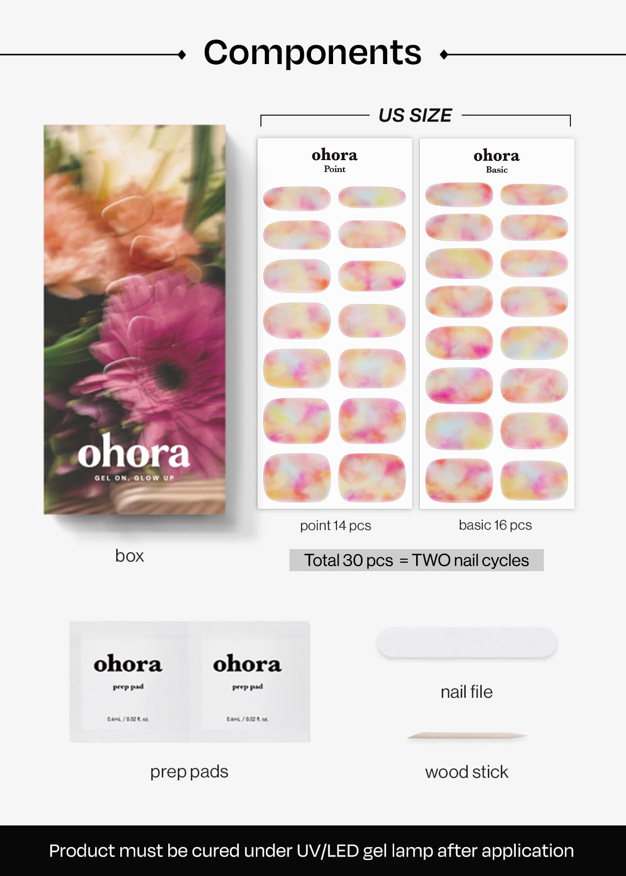 ohora vegan-friendly nail strips safe, cruelty-free choice for your manicure