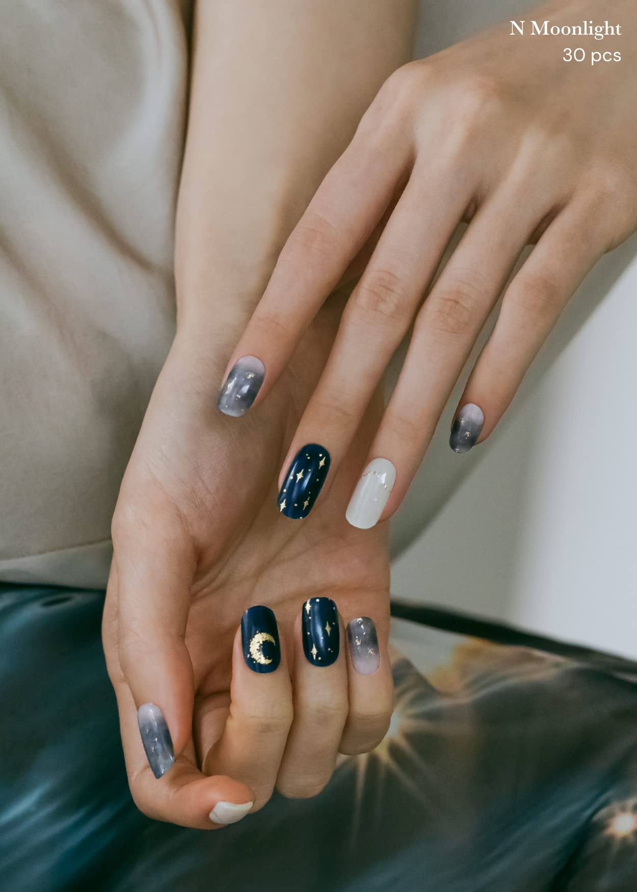 ohora moonlight cured under UV lamp for durable wear