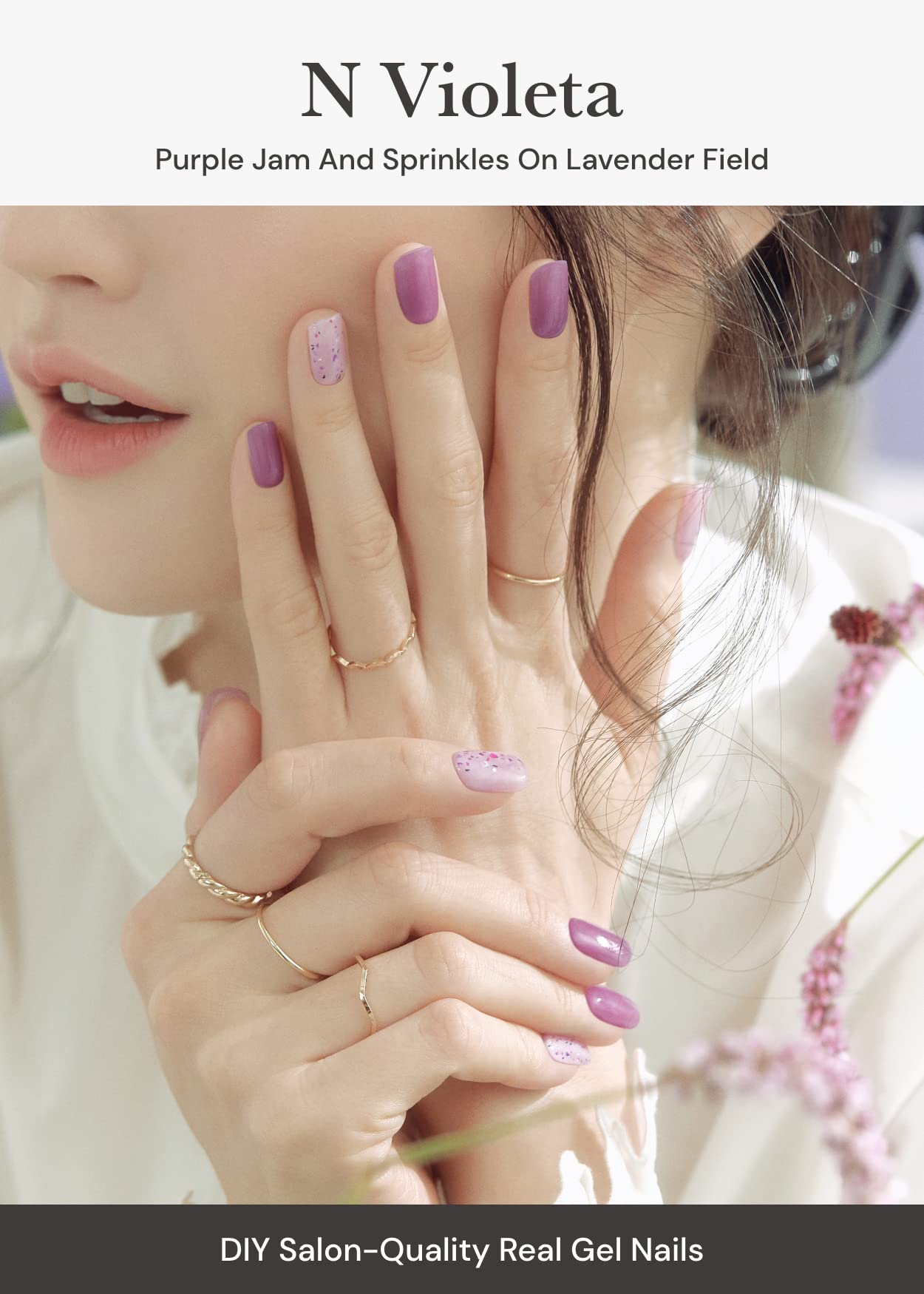 ohora N Violeta pattern close-up highlighting intricate purple design and texture