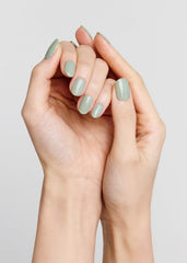 ohora ndewy mint color swatch highlights solid and accent options for versatile at-home nail art