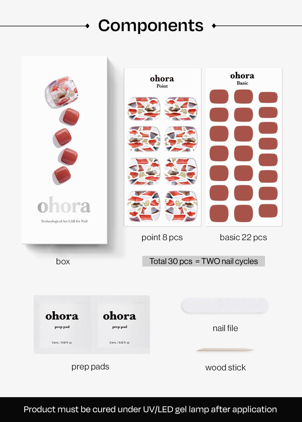 ohora solid and accent color options highlight versatile design choices