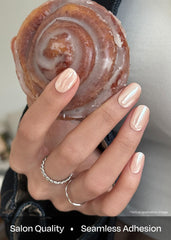 ohora vanilla chrome prep pads ready nails for better adhesion and longevity