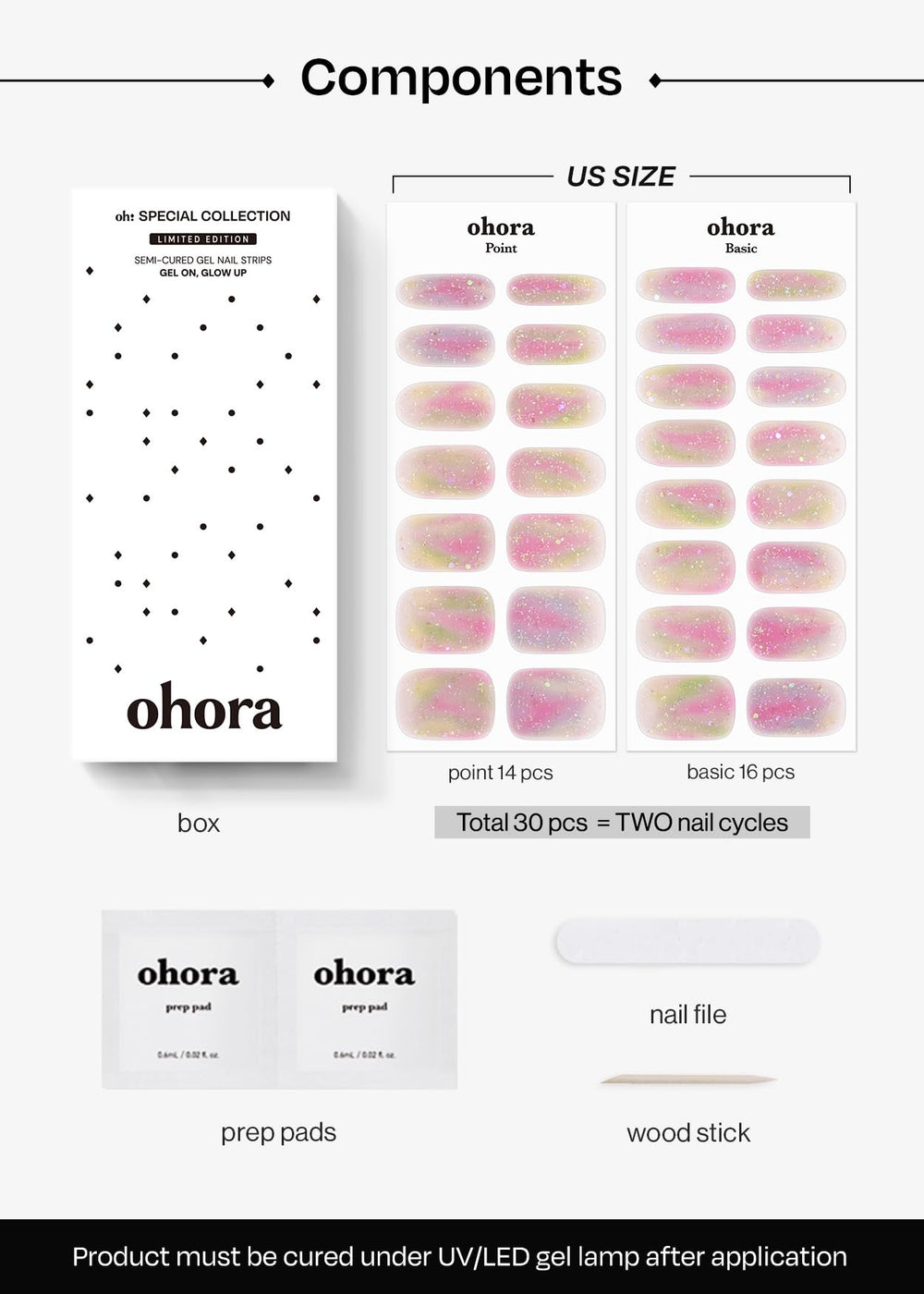 ohora vegan and animal-friendly formula keeps nails safe and cruelty-free.