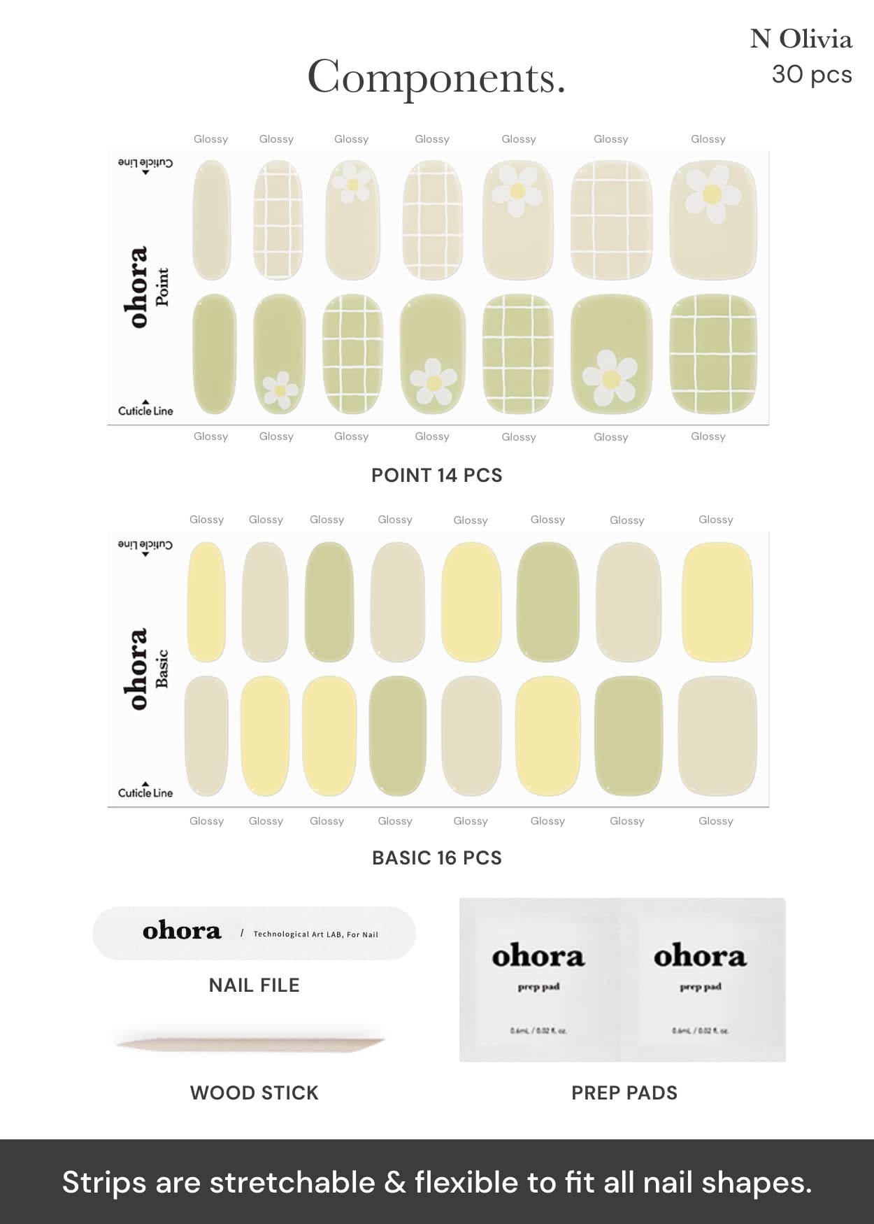 ohora vegan animal-friendly nail wraps safe beauty option for week-long wear