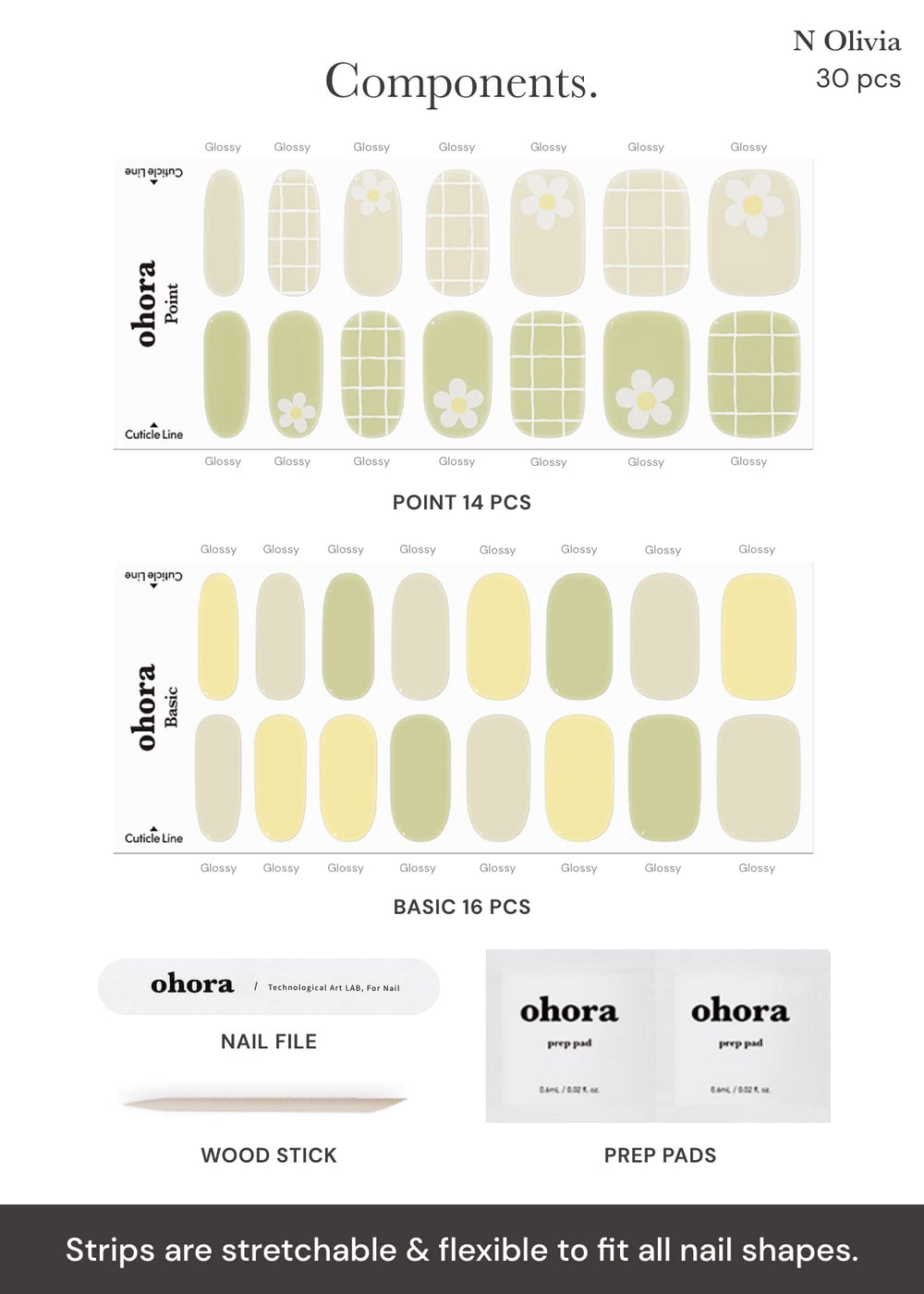 ohora vegan animal-friendly nail wraps safe beauty option for week-long wear