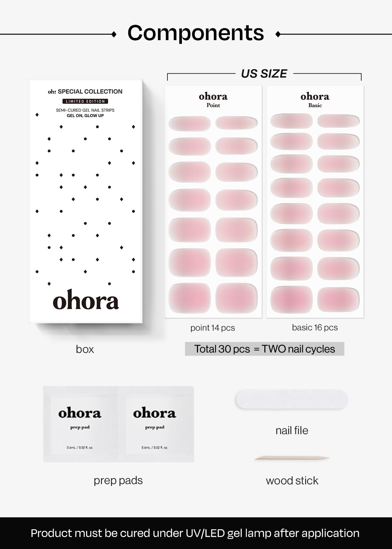 ohora vegan-friendly wraps highlight cruelty-free beauty with safe, animal-friendly nail art