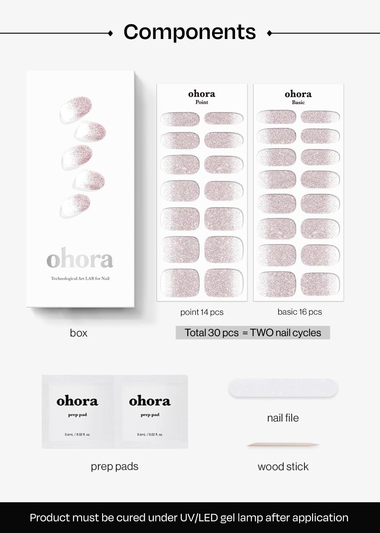 ohora vegan gel strips cruelty-free and safe to use.