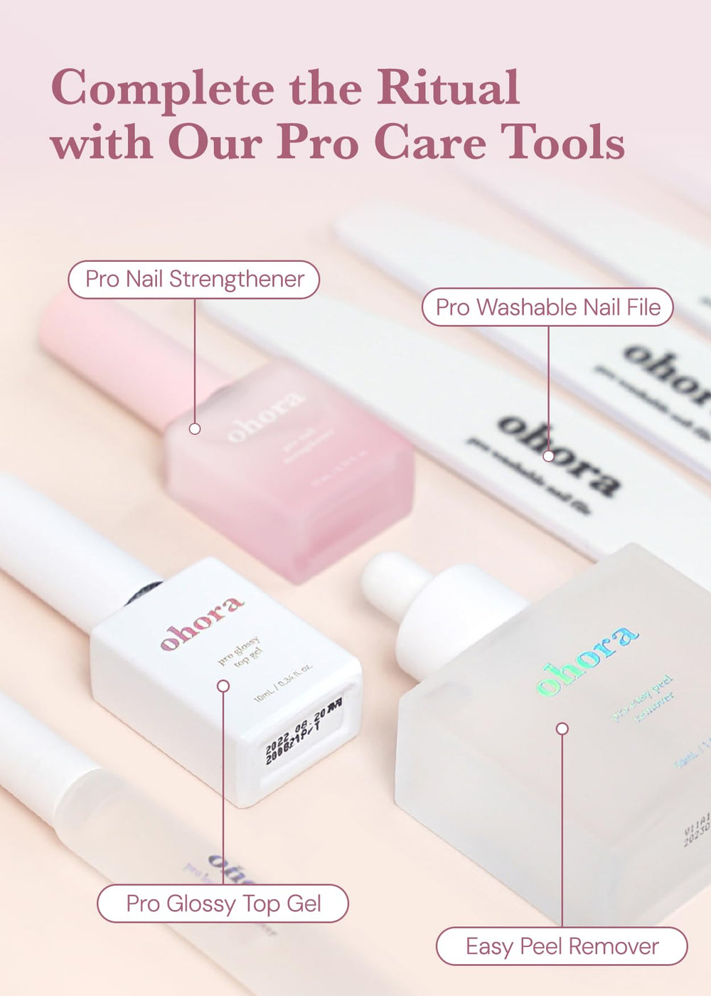ohora vegan-wraps-safe-ingredients highlights cruelty-free, animal-friendly nails.