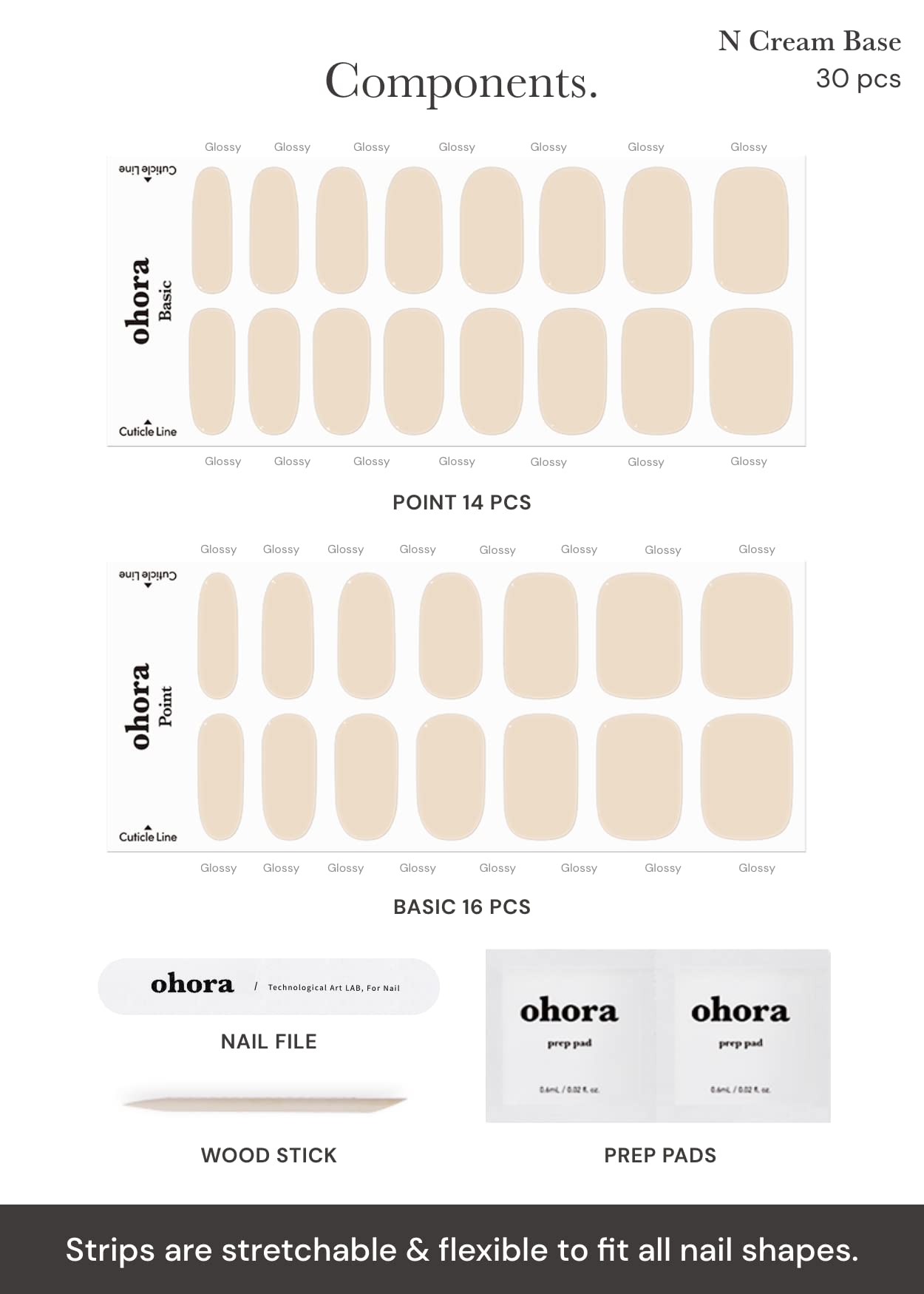 ohora waterproof top gel gloss close-up emphasizes long-lasting wear