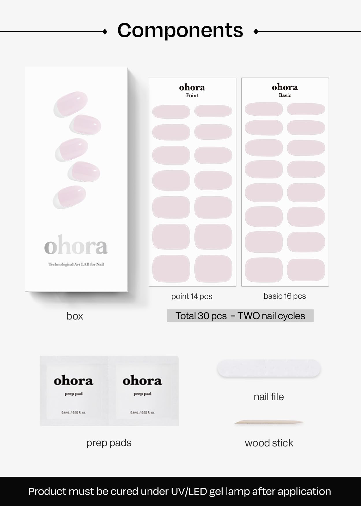 ohora waterproof top gel layer closeup, sealing color and shine.