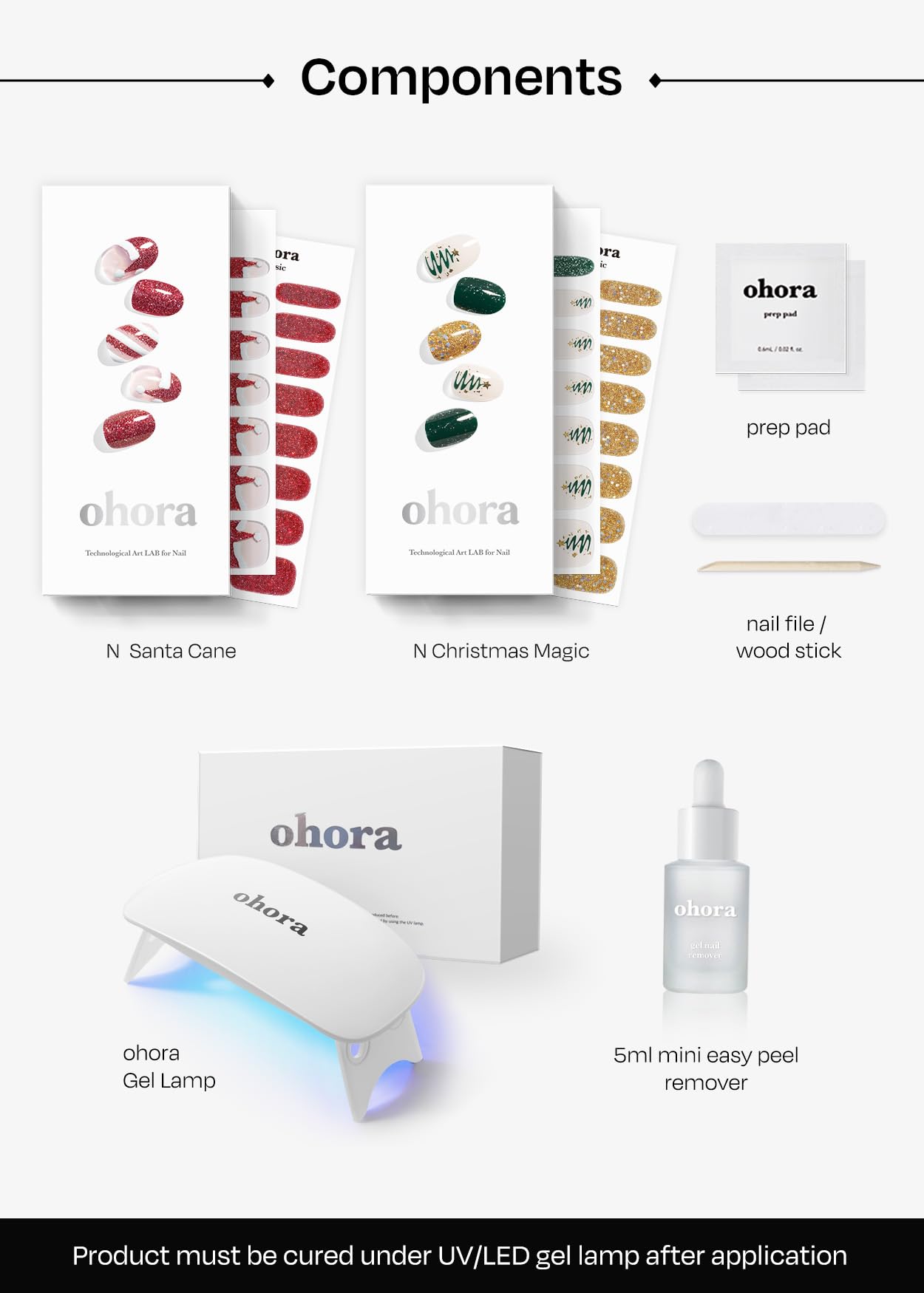 ohora waterproof top layer close-up emphasizing long-lasting wear and chip resistance