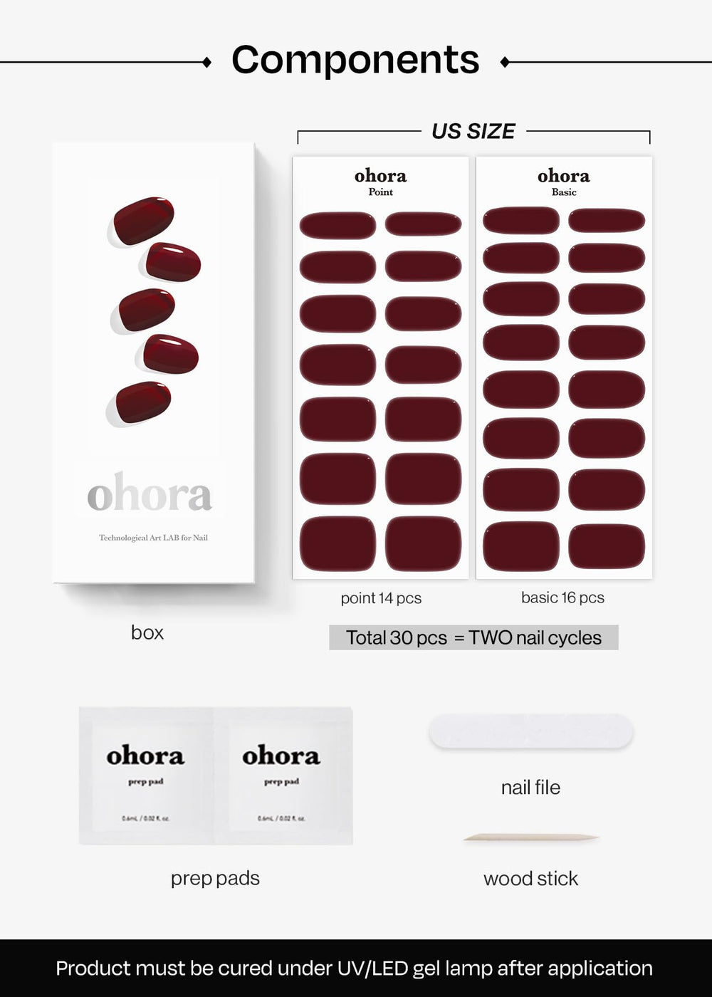 ohora waterproof top layer gives glossy finish