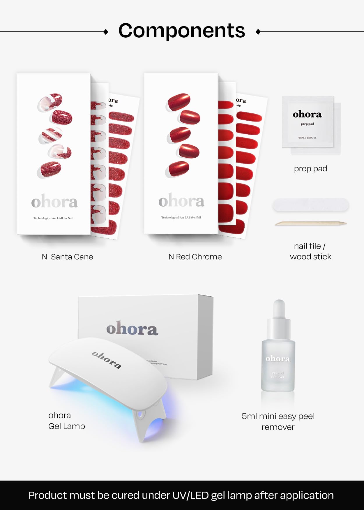 ohora waterproof top layer image demonstrating long wear and resistance to chips.