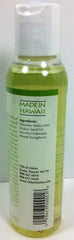 Oils of Aloha Kukui Oil on hands for silky, non-greasy hydration