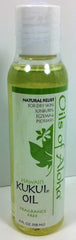 Oils of Aloha Kukui Oil texture close-up showing a non-greasy finish