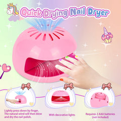 Oisacirg 10 polishes offer bright, kid-safe shades for playful nail design.