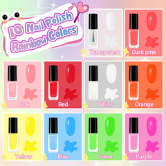 Nail pens and brushes from Oisacirg provide precise strokes for creative nail art.