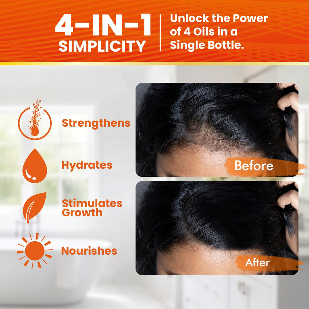 Okaga Batana Oil-hair-silky-shine hair appears smoother and more radiant