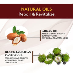 OKAY leave-in conditioner curly hair ready strands showcase enhanced manageability.