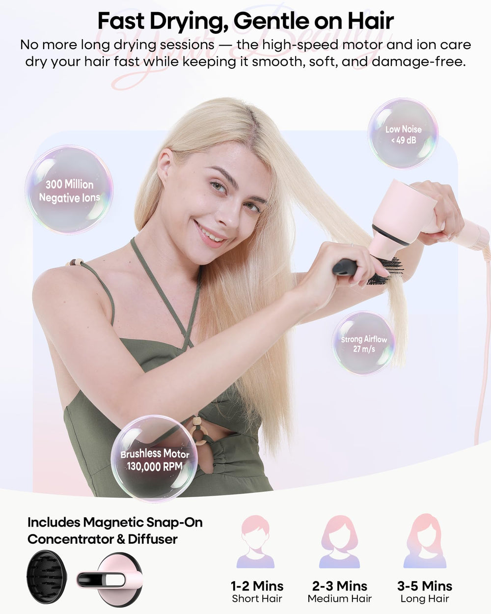 okaydeer auto wrap curlers left demonstrating automatic curling for natural waves