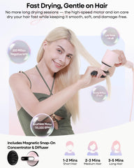 okaydeer auto wrap curlers left demonstrating automatic curling for natural waves