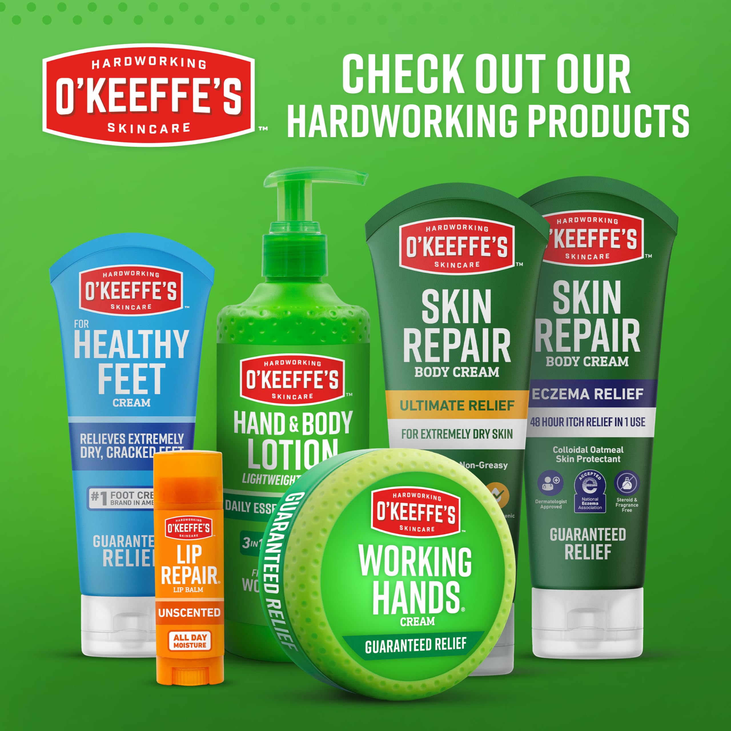 Gift box opened, showcasing the three products on a clean surface.