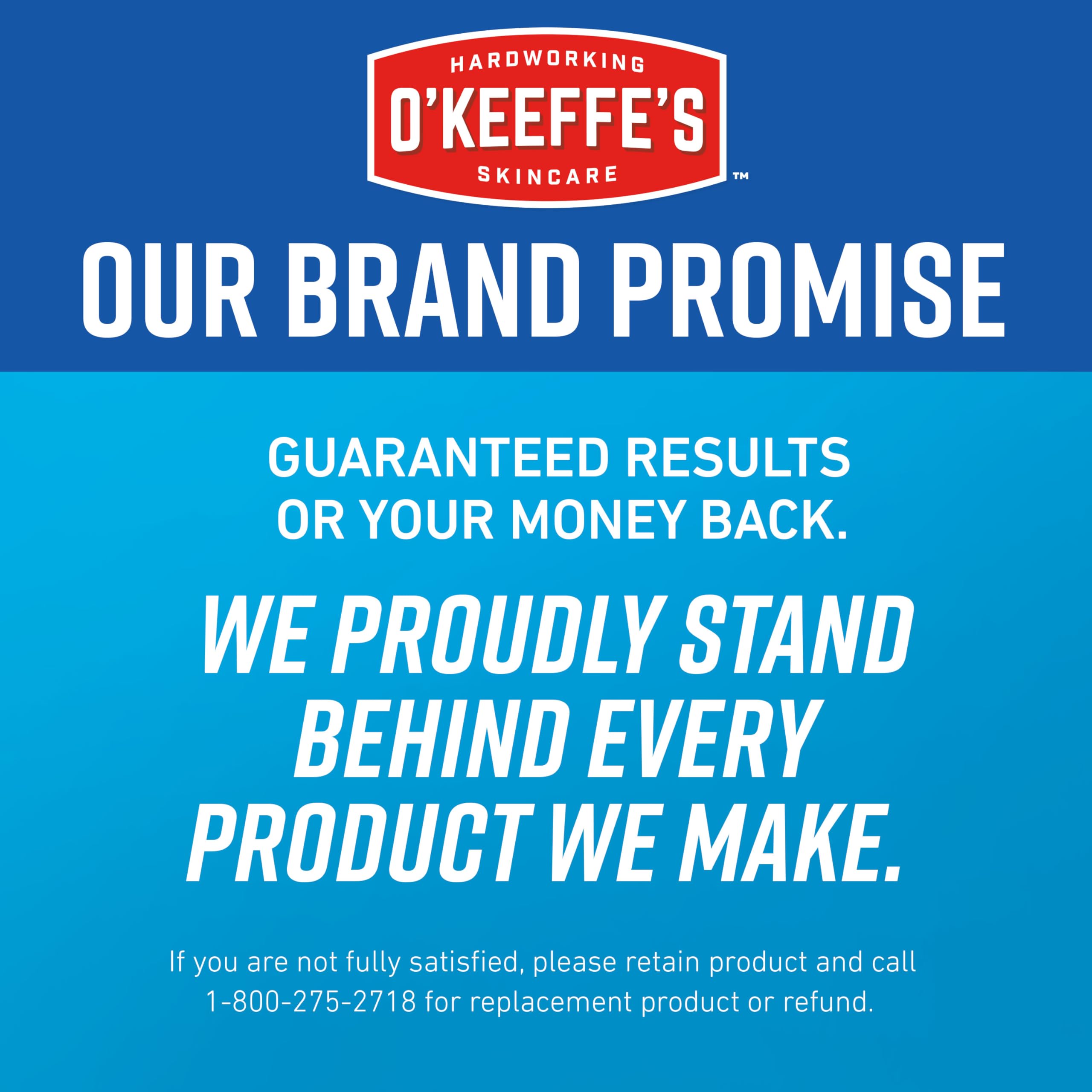 O'Keeffe's Healthy Feet after-bath use image implies quick, mess-free moisture boost.