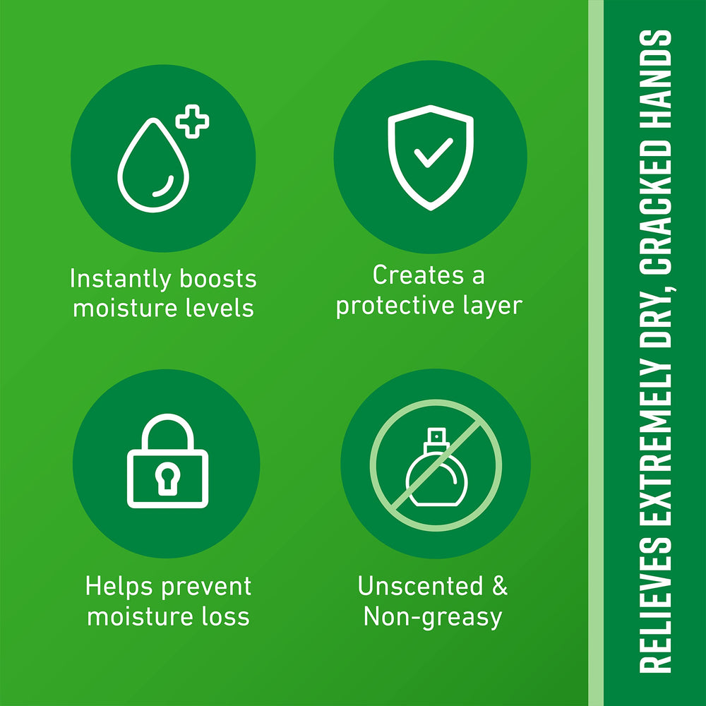 O'Keeffe's Healthy Feet jar label detail highlighting foot care benefits.