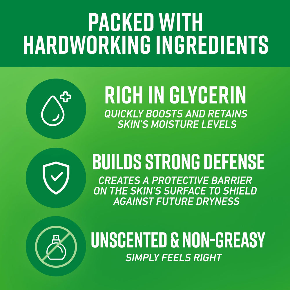 O'Keeffe's hypoallergenic unscented formula suited for sensitive skin.