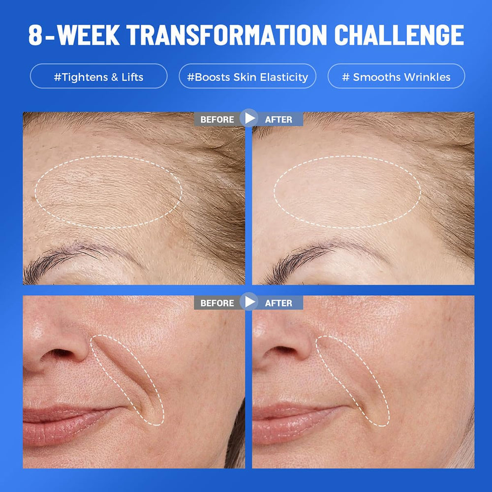 Okela collagen hydrogel sheet closeup shows smooth serum delivery for refreshed mornings.