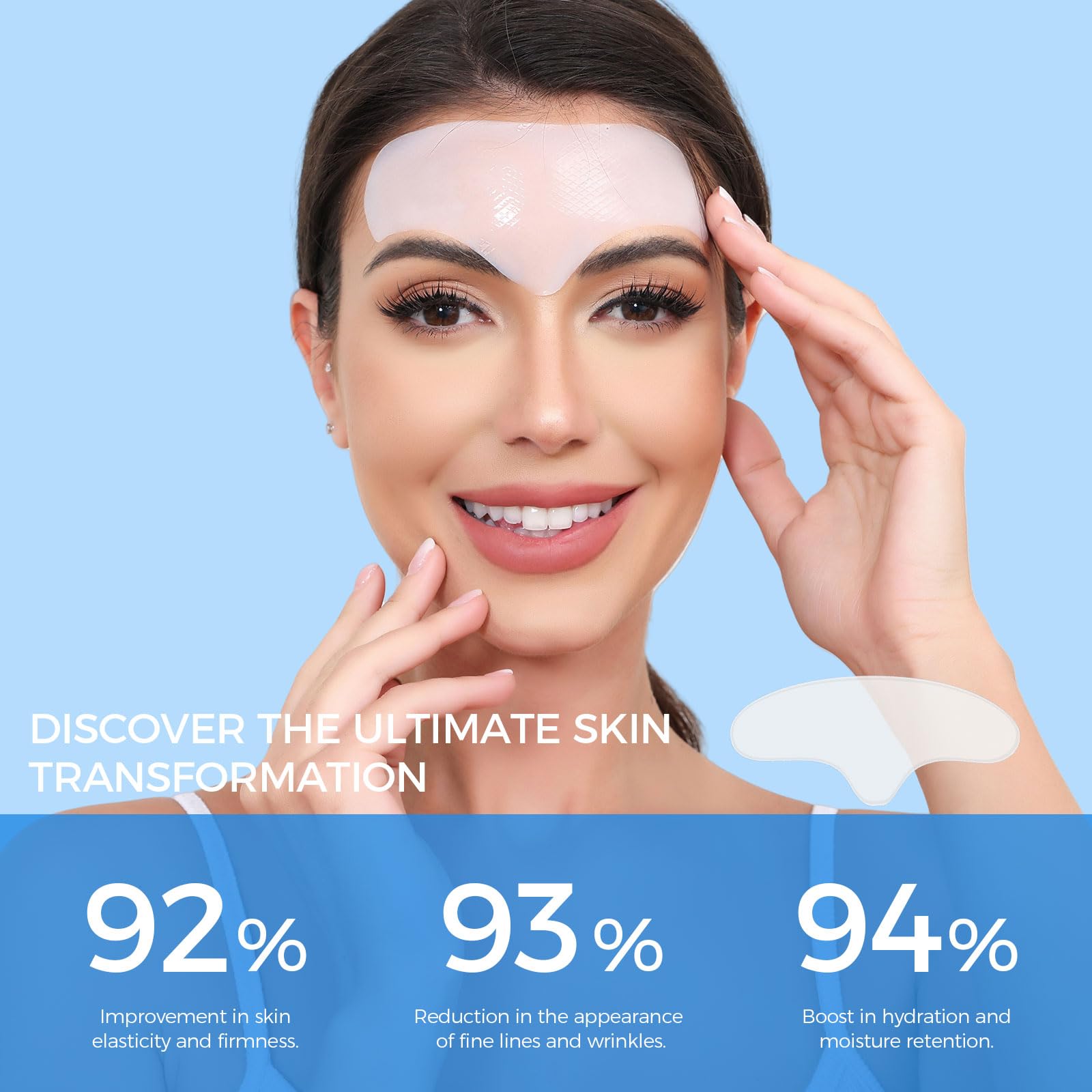 Okela overnight-use patches ready for stress-free sleep-time skin care.