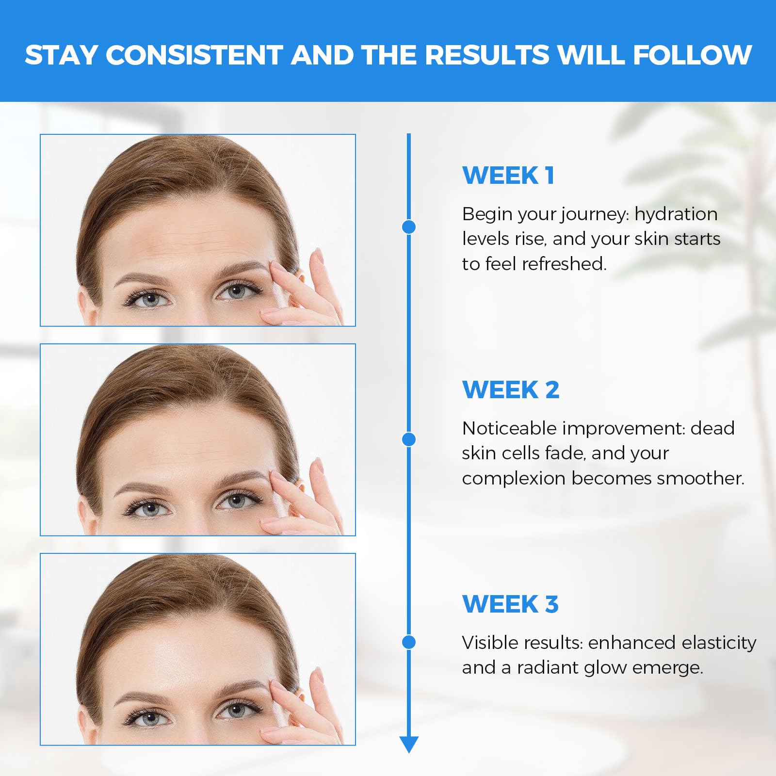 Okela seaweed polysaccharide hydration detail shows moisturizing benefit.