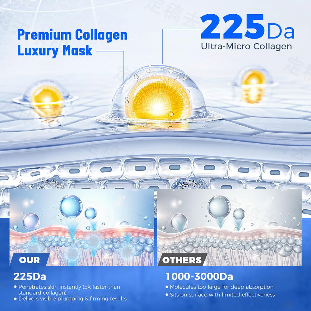 Okela spa-at-home setup with masks conveys premium skincare accessibility.