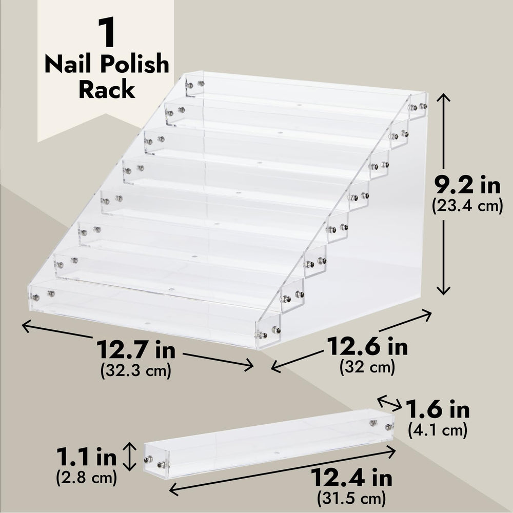 Okuna Outpost multipurpose storage rack for essential oils and polishes