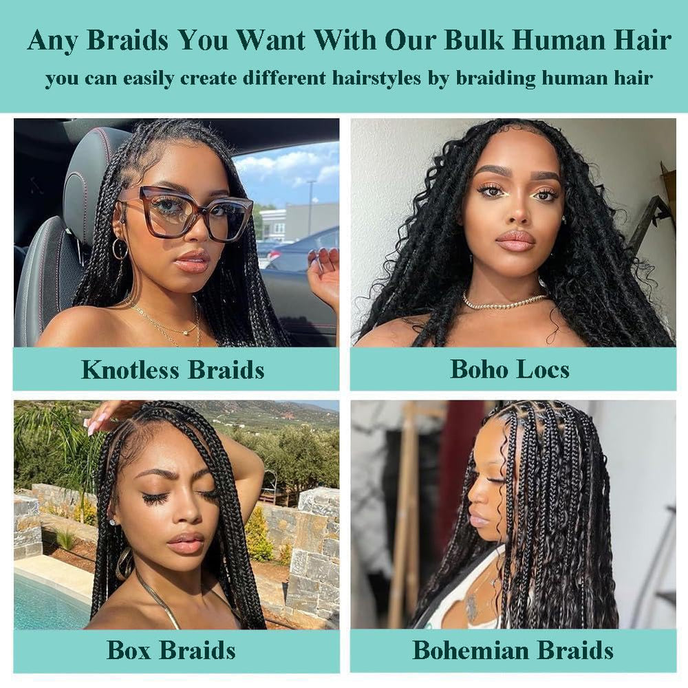 OKVOKV boho braids styles-ready hair supports diverse braided looks and creativity.