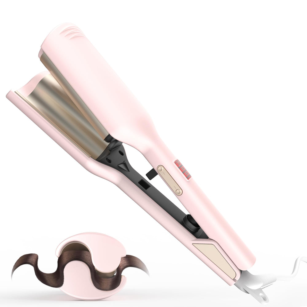 OKWRAP Waver mini with 2-barrel ceramic pink for fast beachy waves