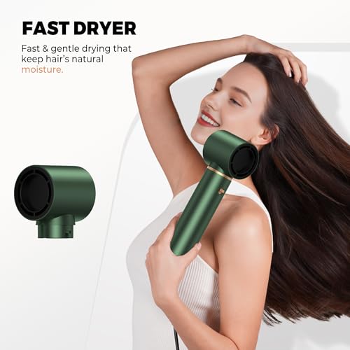 OKWRAP 5-in-1 rotating ceramic wrap barrel demonstrates curl creation