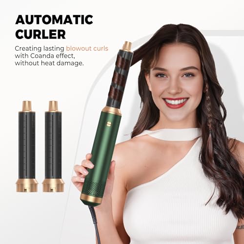 OKWRAP 5-in-1 dryer mode settings with 285 to 455 Fahrenheit versatility